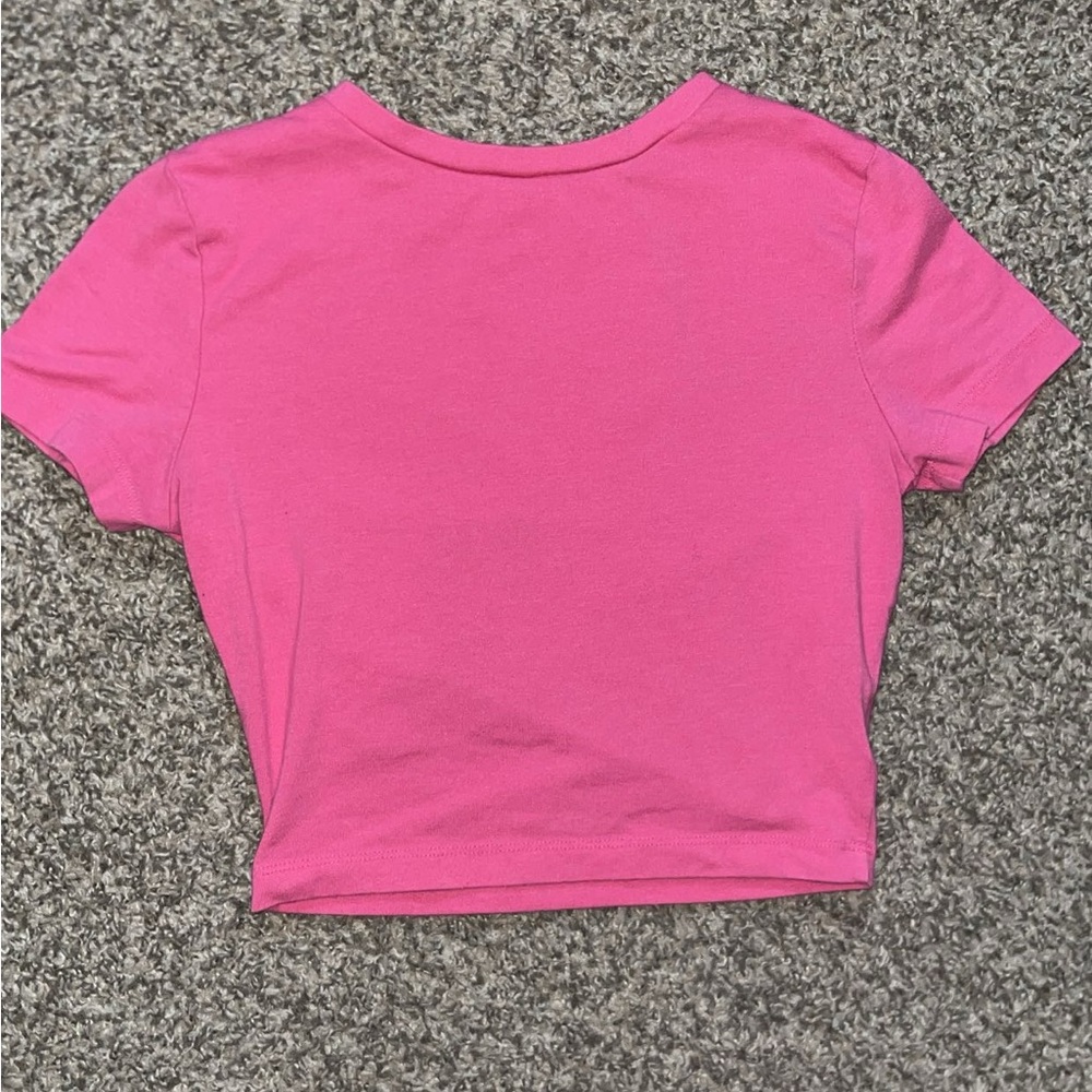 Wild Fable Vibrant Pink Kids Tee